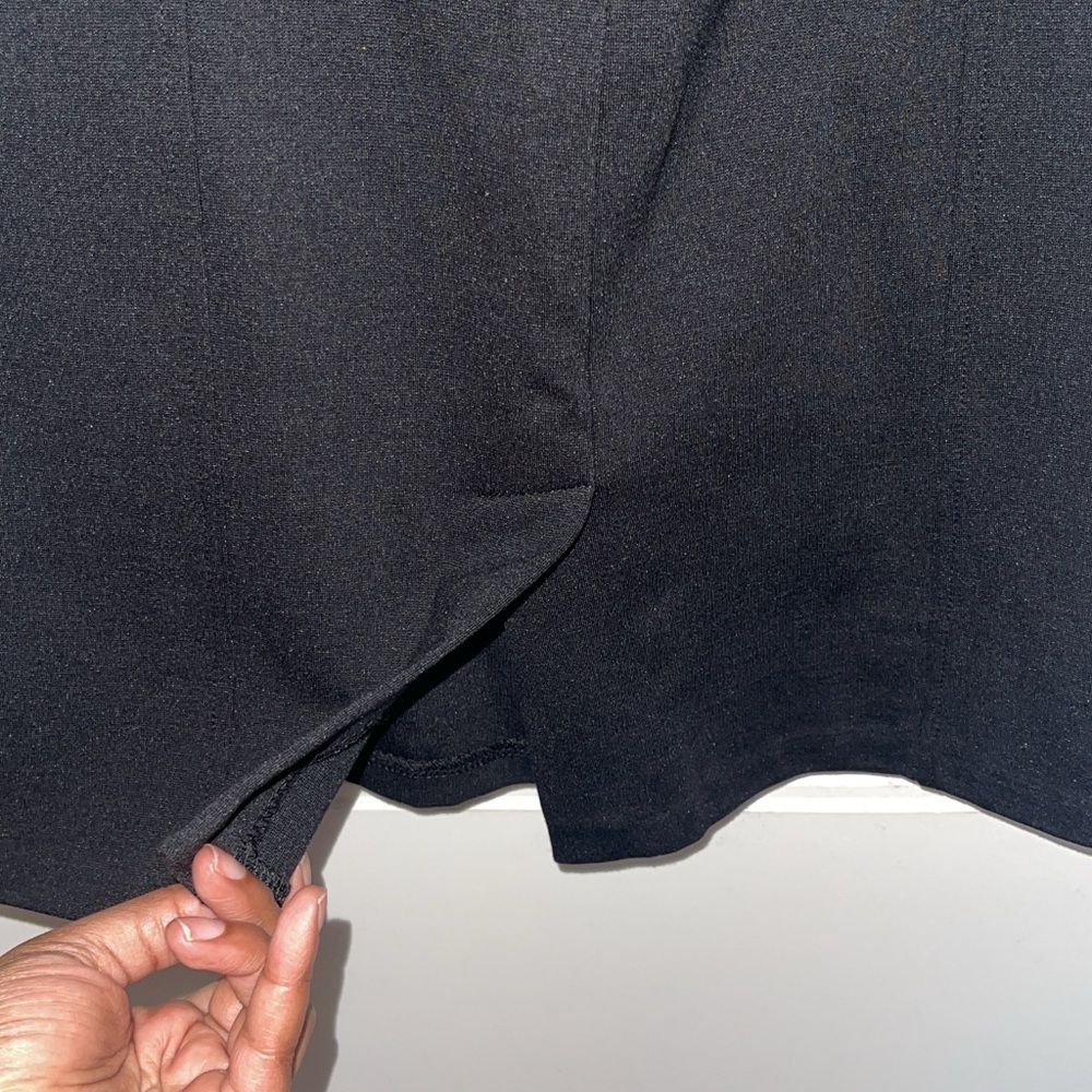 Cato Classic Black Pencil Skirt - Picture 6 of 6
